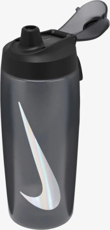 Пляшка для води Nike REFUEL BOTTLE LOCKING LID 18 OZ 532 мл чорна N.100.7669.054.18