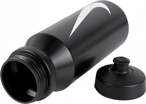 Бутылка для воды Nike BIG MOUTH BOTTLE 2.0 32 OZ 946 мл черная N.000.0040.091.32