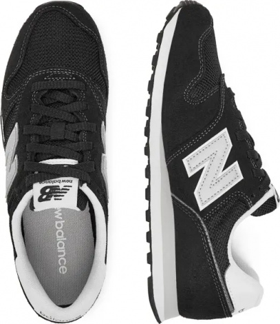 Кроссовки New Balance 373 черные ML373KB2