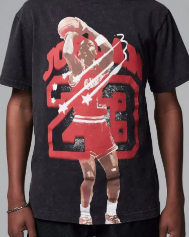 Футболка підліткова Nike JORDAN 40TH ANNIVERSARY чорна IB9272-045