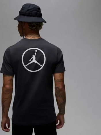 Футболка Nike JORDAN BRAND NASCAR 45 чорна IB7351-045