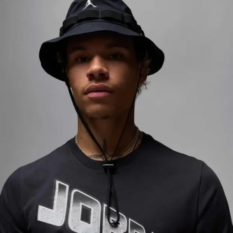 Футболка Nike JORDAN BRAND NASCAR 45 чорна IB7351-045