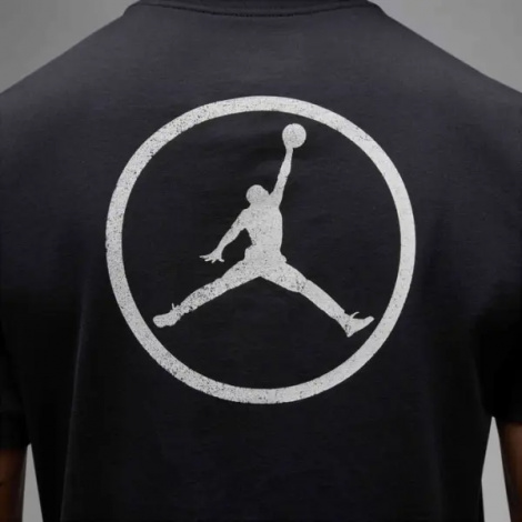 Футболка Nike JORDAN BRAND NASCAR 45 чорна IB7351-045