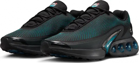 Кросівки Nike AIR MAX DN ESSENTIAL чорно-бірюзові HV5235-001