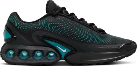Кросівки Nike AIR MAX DN ESSENTIAL чорно-бірюзові HV5235-001