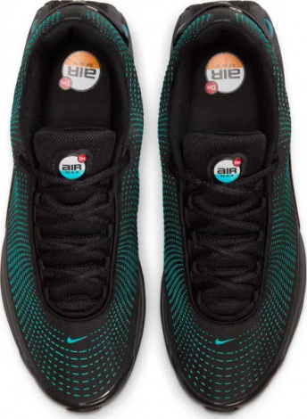 Кросівки Nike AIR MAX DN ESSENTIAL чорно-бірюзові HV5235-001
