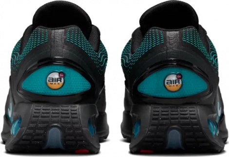 Кросівки Nike AIR MAX DN ESSENTIAL чорно-бірюзові HV5235-001