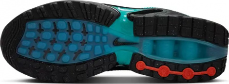 Кросівки Nike AIR MAX DN ESSENTIAL чорно-бірюзові HV5235-001