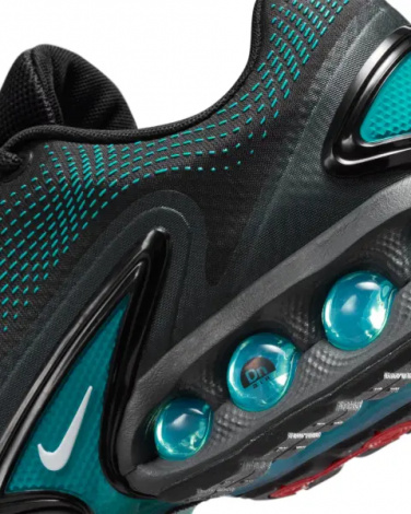 Кросівки Nike AIR MAX DN ESSENTIAL чорно-бірюзові HV5235-001
