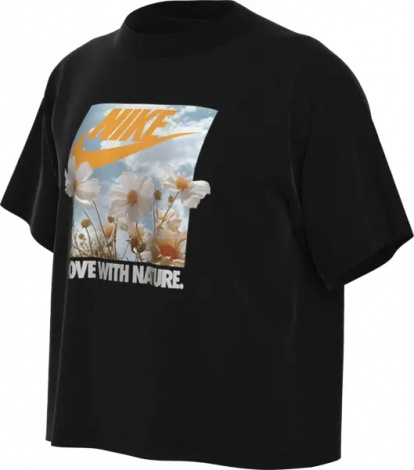 Футболка підліткова Nike SPORTSWEAR PHOTO чорна HM6311-010