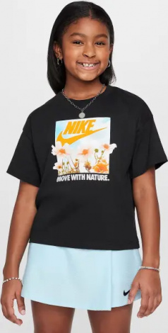Футболка підліткова Nike SPORTSWEAR PHOTO чорна HM6311-010
