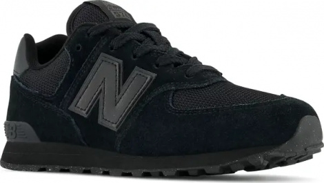 Кросівки підліткові New Balance 574 чорні GC574EVE
