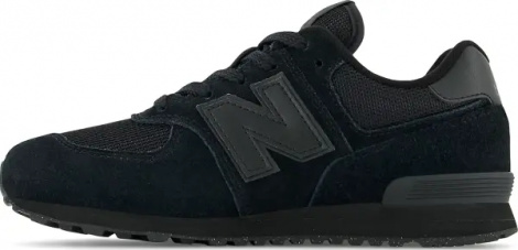 Кросівки підліткові New Balance 574 чорні GC574EVE