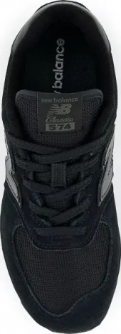 Кросівки підліткові New Balance 574 чорні GC574EVE