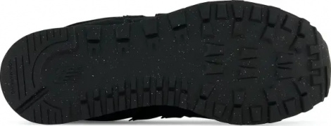 Кросівки підліткові New Balance 574 чорні GC574EVE