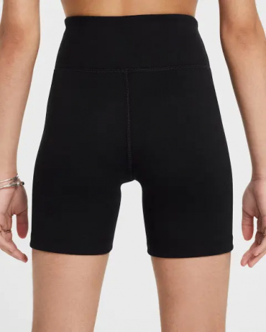 Велосипедки підліткові Nike SPORTSWEAR CLASSIC HIGH-WAISTED 12.5CM чорні FZ5581-010