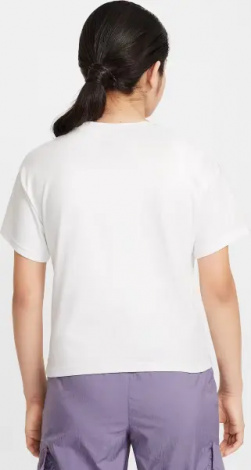 Футболка підліткова Nike SPORTSWEAR ESSENTIAL біла FZ5559-100