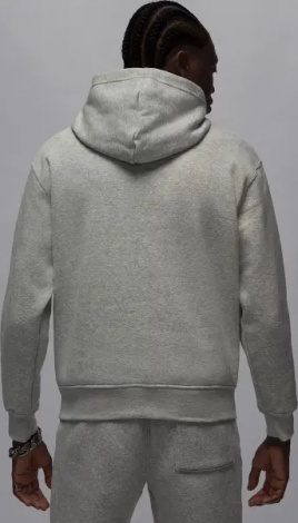 Худі Nike JORDAN BROOKLYN FLEECE PULLOVER HOODIE сіре FV7281-050