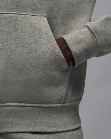 Худі Nike JORDAN BROOKLYN FLEECE PULLOVER HOODIE сіре FV7281-050