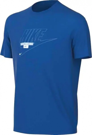 Футболка підліткова Nike SPORTSWEAR TEECLUB SPECIALTY синя FN9608-476
