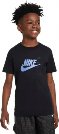 Футболка підліткова Nike STANDARD ISSUE чорна FN7713-010