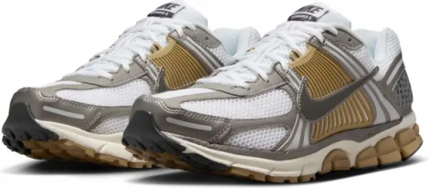 Кросівки Nike ZOOM VOMERO 5 біло-срібно-золоті FJ4151-006