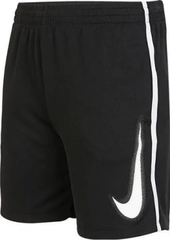 Шорти підліткові Nike MULTI DRI-FIT GRAPHIC чорні DX5361-010