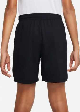 Шорти підліткові Nike MULTI DRI-FIT GRAPHIC чорні DX5361-010