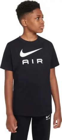 Футболка підліткова Nike SPORTSWEAR чорна DV3934-010