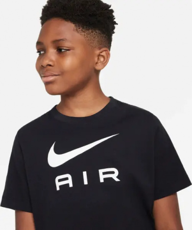 Футболка підліткова Nike SPORTSWEAR чорна DV3934-010
