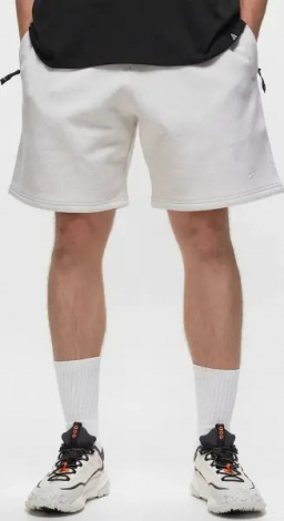 Шорти Nike SOLO SWOOSH FLEECE SHORTS молочні DV3055-051