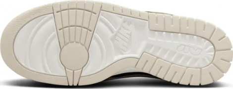 Кросівки Nike AIR DUNK JUMBO LOW бежево-фіолетові DV0821-101