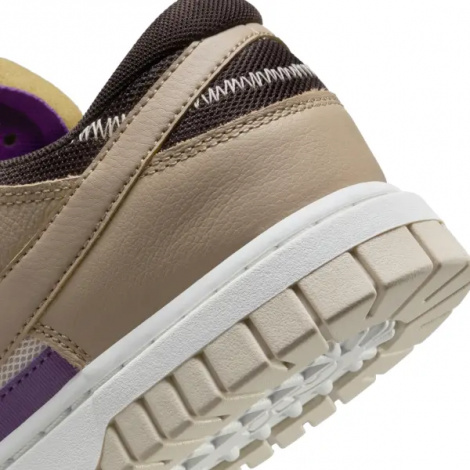 Кросівки Nike AIR DUNK JUMBO LOW бежево-фіолетові DV0821-101