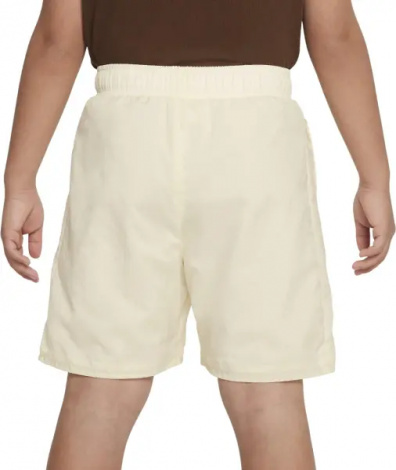 Шорти підліткові Nike SPORTSWEAR WOVEN бежеві DO6582-113