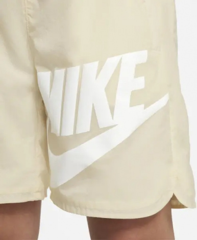 Шорти підліткові Nike SPORTSWEAR WOVEN бежеві DO6582-113