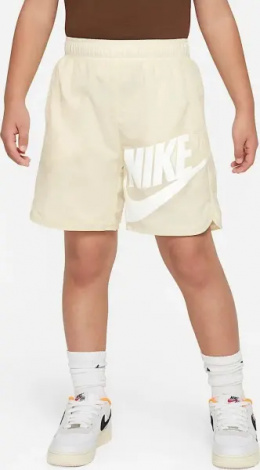 Шорти підліткові Nike SPORTSWEAR WOVEN бежеві DO6582-113