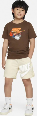 Шорти підліткові Nike SPORTSWEAR WOVEN бежеві DO6582-113