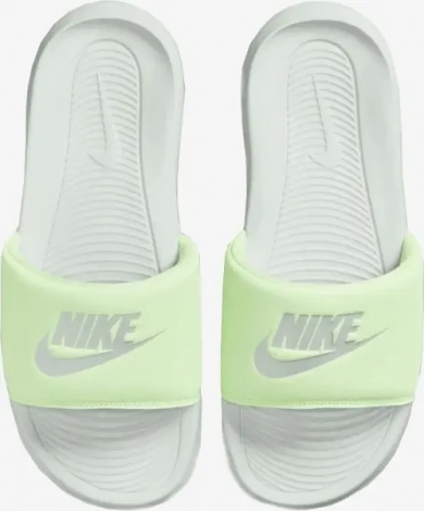 Шлепанцы женские Nike VICTORI ONE салатово-мятные CN9677-010