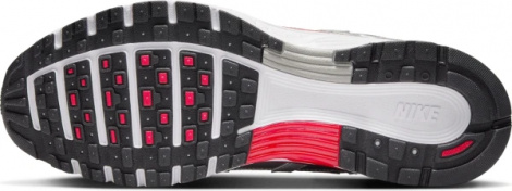Кросівки Nike P-6000 сріблясто-червоні CD6404-024