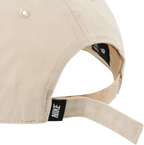 Кепка детская Nike FUTURA CURVED BRIM бежевая 8A2902-X5C