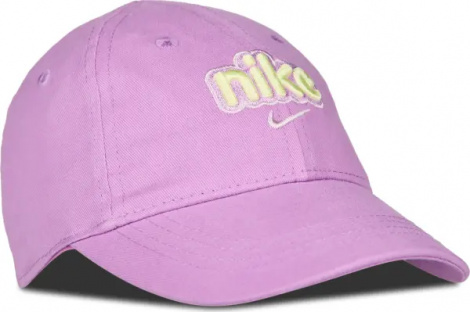 Кепка детская Nike CLUB CAP сиреневая 7A3119-P3R