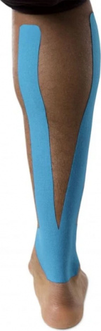 Кінезіо тейп Select sporttape profcare k pre cut (блакитний) 701035-009