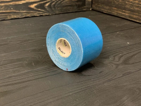 Кінезіо тейп Select sporttape profcare k pre cut (блакитний) 701035-009