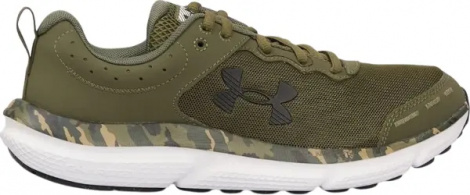 Кроссовки беговые Under Armour CHARGED ASSERT 10 CAMO хаки 3027036-300