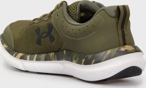 Кроссовки беговые Under Armour CHARGED ASSERT 10 CAMO хаки 3027036-300