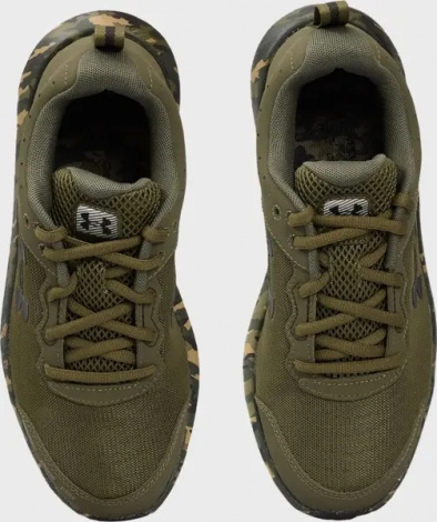Кроссовки беговые Under Armour CHARGED ASSERT 10 CAMO хаки 3027036-300