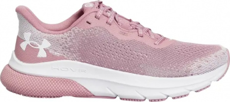 Кроссовки беговые женские Under Armour HOVR TURBULENCE 2 светло-розово-серые 3026525-600