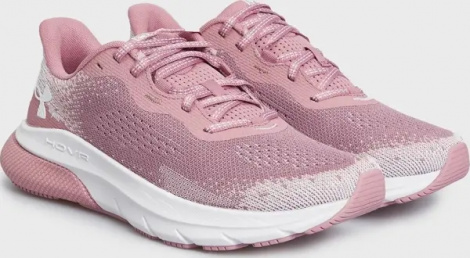Кроссовки беговые женские Under Armour HOVR TURBULENCE 2 светло-розово-серые 3026525-600