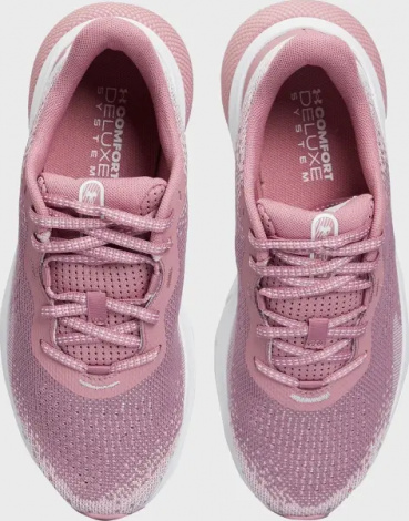 Кроссовки беговые женские Under Armour HOVR TURBULENCE 2 светло-розово-серые 3026525-600