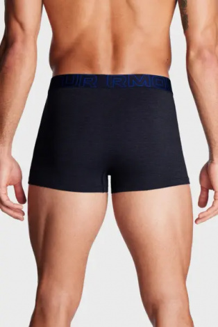 Трусы (боксерки) Under Armour PERFORMANCE COTTON 3IN 3-PACK BOXERJOCK серые, синие, темно-синие (3 штуки) 1383891-410